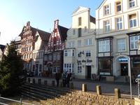 Am Stintmarkt in Lüneburg