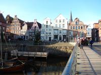 Am Stintmarkt in Lüneburg