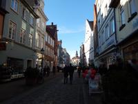 Einkaufsmeile von Lüneburg