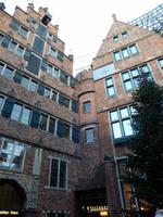 In der Böttgergasse von Bremen