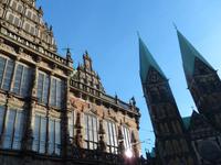 UNESCO Weltkulturerbe - der Martkplatz von Bremen