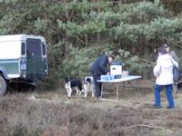 Wow -Der Schäfer hat schon Glühwein für uns vorbereitet