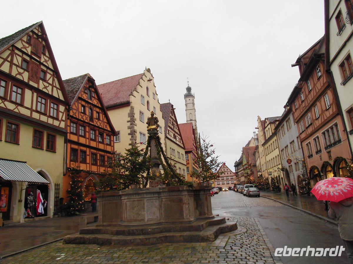Herrenstraße in Rothenburg