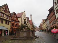 Herrenstraße in Rothenburg