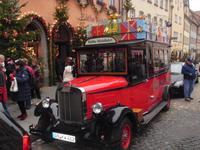 Weihnachtliches Rothenburg