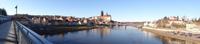 Panoramablick über Meißen