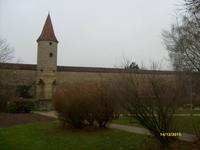 Stadtmauer von Rothenburg o. Tauber