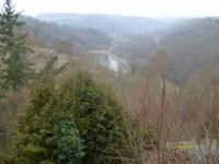 Blick vom Burggarten ins Taubertal