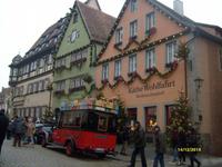 Käthe Wohlfahrt in Rothenburg