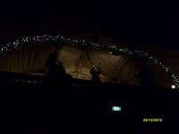 Weihnachtsblasen vom Schlossbalkon