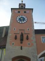 Brückturm an der Steinernen Brücke