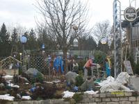 im Glasgarten bei Joska