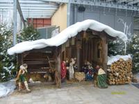 Weihnachtskrippe bei Joska