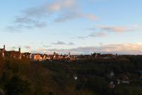 016 Rothenburg - Blick von der Roten Burg zur Stadt