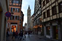 021 Rothenburg - Klostergasse mit St.-Jacobs-Kirche