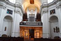 049 Würzburg - Orgel der Romanischen Basilika Neumünster