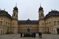 061 Werneck - Barockschloss, Führung mit Herrn Wegscheid