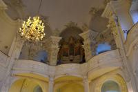 065 Werneck - Barockschloss, Orgel der Kapelle
