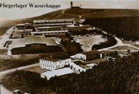 072 Rhön - Wasserkuppe, Fliegelager ca. 1930