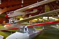 083 Rhön - Wasserkuppe, Segelflugmuseum