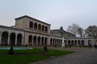 089 Rhön - Bad Kissingen, Arkadenbau und regentenbau