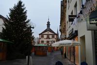 093 Rhön - Bad Kissingen, Markt mit Altem Rathaus