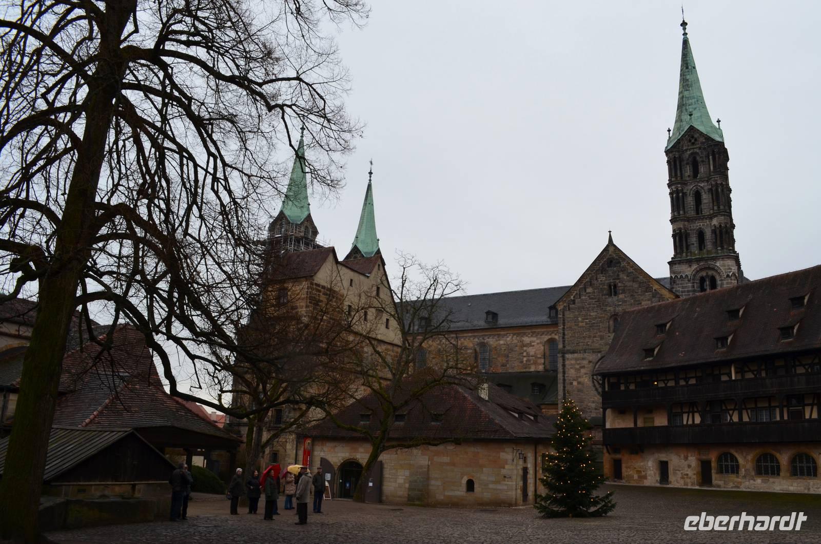 106 Bamberg - Alte Hofhaltung und Dom