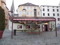 Historische Wurstküche in Regensburg