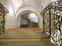 Treppenaufgang im Reichstagsmuseum