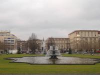 Wiesbaden - Blick von der Kurhalle
