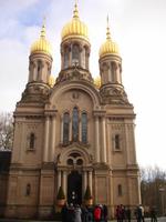 Wiesbaden - Russische Kirche