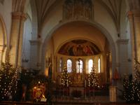 Koblenz - im Inneren der Kirche St.Kastor