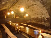 Weingut Hammes in Alken - Weinkeller nach der Weinverkostung