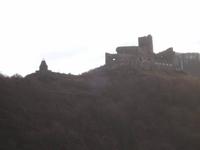 Bernkastel-Kues - Blick zur Burg Landshut