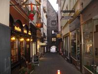 Cochem - Blick in eine der kleinen Gassen