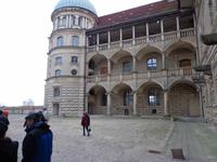 Seitenflügel des Schlosses von Güstrow