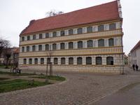Altes Schulgebäude in der Altstadt Güstrows