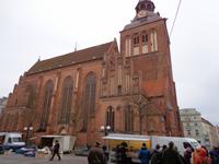 Güstrow, Stadtpfarrkirche am Markt 