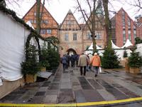 Schwerin, Schlachtermarkt, Durchgang zum Markt