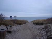 Ahrenshoop, Weg zum Strand