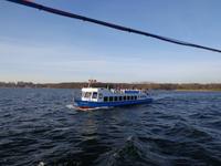 Begegnung mit einem Schwesterschiff auf der Außenmüritz