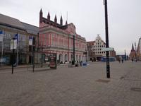 Das Rathaus von Rostock