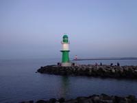 Warnemünde, Hafeneinfahrt 