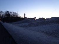 Beide im Licht der untergehenden Sonne