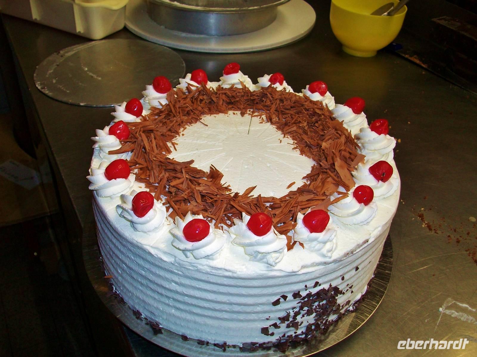 Die Entstehung der Schwarzwälder Torte