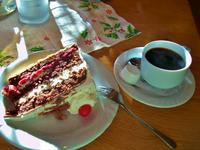 Im Cafe zum g´scheiten Beck