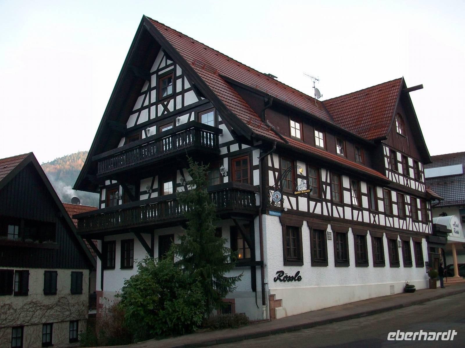 Alpirsbach, unser Hotel 