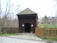 Hausbrücke in Camburg