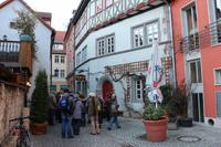 Stadtrundgang in Jena - Sackgasse