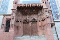 Stadtrundgang in Jena - Stadtkirche St. Michael Hochzeitstor